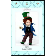 Madame Alexander Mad Hatter Alice in Wonderland Collection Storyland Collection - 8"