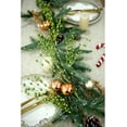 thumbnail image 5 of 10Pcs Artificial Glitter Berry Stem Decorations Bead Sticks Pick Halloween Christmas Ornaments Glittery Twigs for Christmas Tree Xmas Wreath Vase Filler Home Decor (Green), 5 of 7