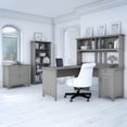 thumbnail image 5 of Bush Furniture Salinas 60W L Shaped Desk Office Suite in Cape Cod Gray, 5 of 5