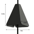 thumbnail image 3 of Squirrel Baffle with Dual Defense, Squirrel Proof for Bird Feeder Pole Outside, 3 of 6