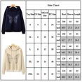 thumbnail image 1 of Abrigo grueso con estampado de mariposa y diamantes de imitación para mujer, chaqueta con capucha y cremallera completa de invierno LingWen 8390606270801, 1 of 1