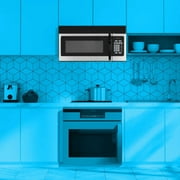 Element Microwave, White, 30 - 1.6 CF - 1000 W - 11 PWR LVLV - QUICK SET UP