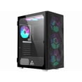 thumbnail image 2 of Montech ATX Mid-Tower Computer Case with USB 3.0, Black, 2 of 8