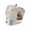 Khaki BrulyWood Beige, variant on Fsddascl Happy Groundhog Day Toaster Cover 4 Slice, Large Kitchen Appliance Covers, Spring Seasonal Holiday Brown Animal Toaster Oven Cover with Loop, Bread Machine Cover Polyester Dust Cover