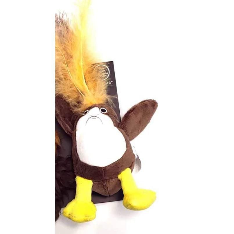 Jouet pour chat Silver Paw Star Wars Porg et Chewbacca