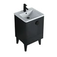 thumbnail image 3 of Venezian Collection - 20" Single Black Bathroom Vanity, - Black Handles.&nbsp;, 3 of 9