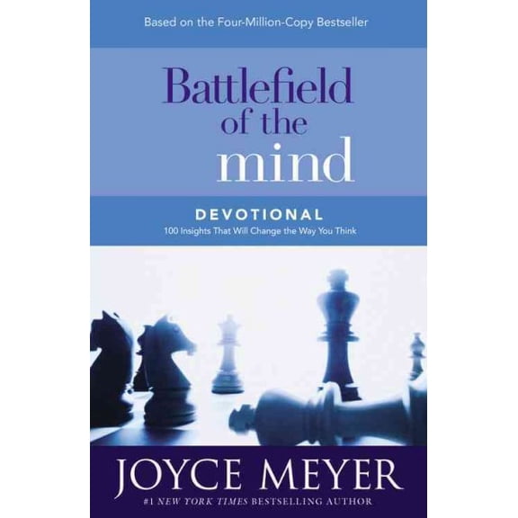 Pre-Owned Battlefield of the Mind Devotional: 100 Insights That Will Change the Way You Think (Hardcover) 0446577065 9780446577069