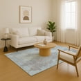 thumbnail image 7 of Addison Rugs Mayfield Premium Machine Washable Transitional Damask Denim Rectangle Rug, 8' x 10', 7 of 7