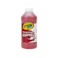 thumbnail image 1 of Pintura de Tempera Crayola, Pintura Roja para Niños, 453ml (473ml), Pint (54-1216-038), 1 of 3