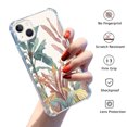 thumbnail image 2 of Tropical Case for iPhone 14 Plus,Aesthetic Colourful Floral Plant Case for Men Women,Unique Soft TPU Bumper Case Cover, 2 of 5