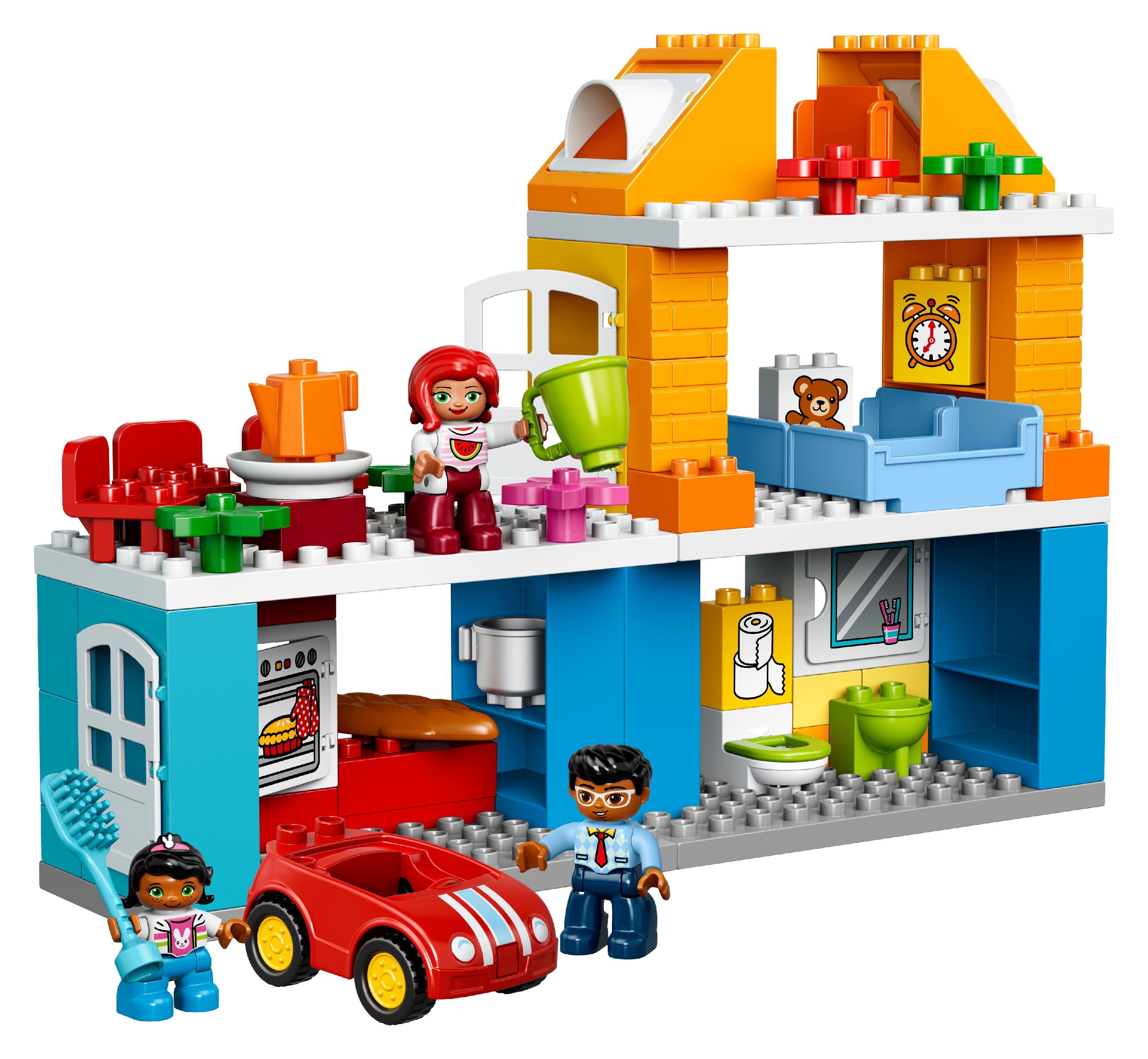 my town lego duplo