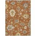 thumbnail image 2 of Addison Rugs Chantille Indoor/Outdoor Traditional Oushak Paprika Washable Rectangle Rug, 5' x 7'6", 2 of 6