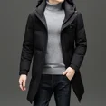 thumbnail image 4 of Chaqueta de plumón para hombre, ropa de diseñador, chaqueta de invierno con relleno de plumón de pato para hombre, chaqueta informal con capucha para hombre, abrigo para hombre, 4 of 5
