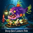 thumbnail image 2 of Simarrant 1145PCS Anglerfish Building Set with Lights, Ocean Animal Model, ABS Building Blocks for Adults Teens 12+, 2 of 10