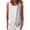Gray, variant on HappyYEE Tank Tops for Women Color Black Sleeveless Button Decor Loose Tops Comfy Casual Summer Beach Vacation Tanks Light Blue M