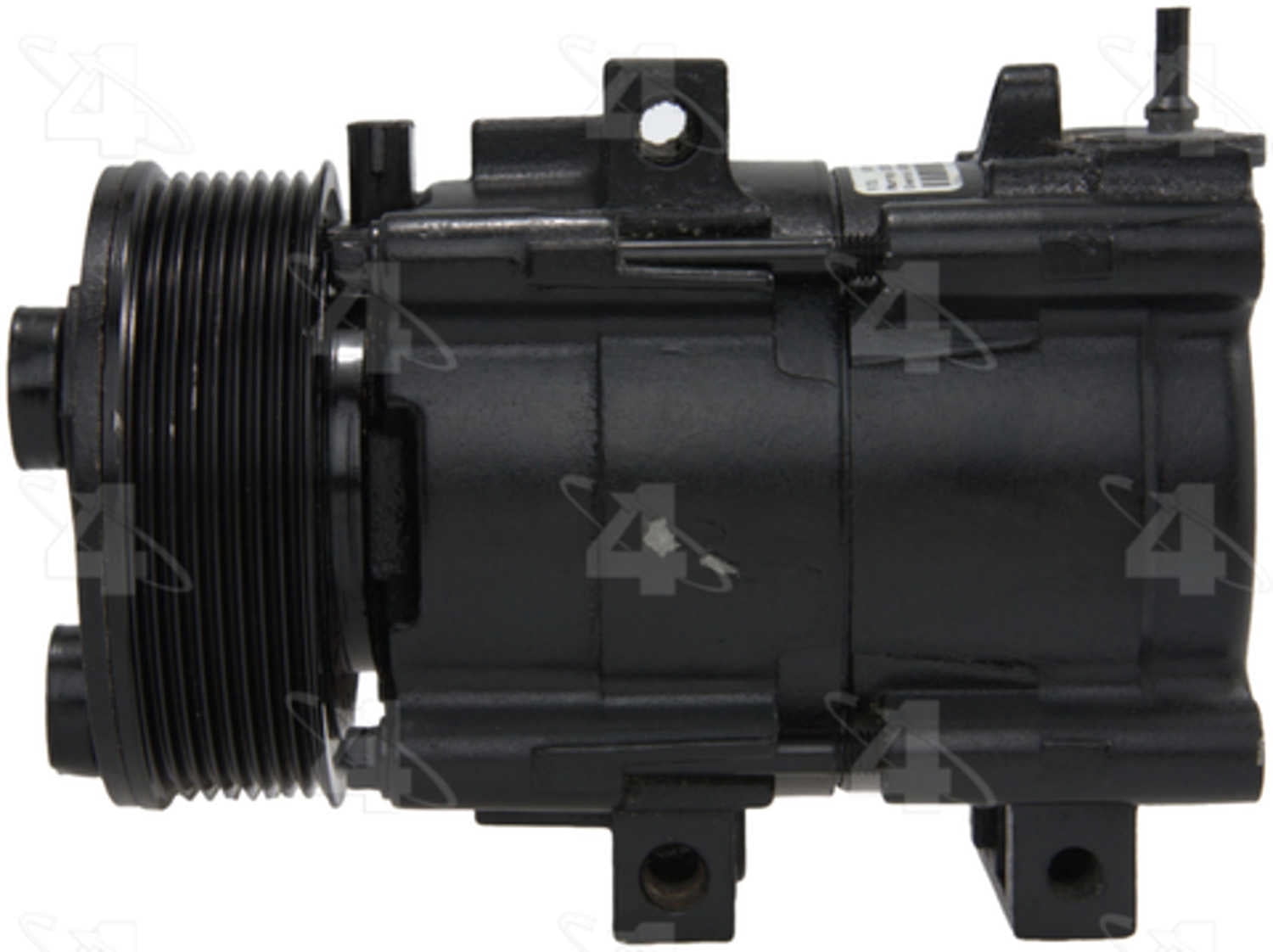 Four Seasons 57149 - Reman Compressor Fits select: 2003 FORD F150, 1997-2002 FORD EXPEDITION