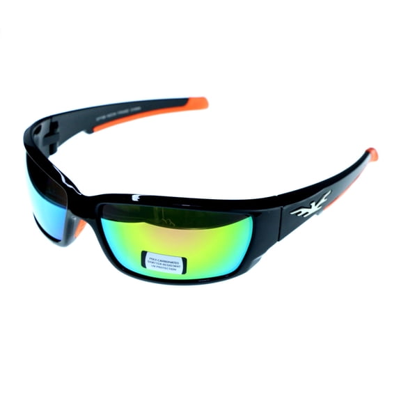 Mi Amore UV protection Shatter resistant Poly Carbonate Sport-Sunglasses Two-Tone & Multicolor