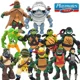 thumbnail image 2 of Figuras de acción de Playmates Teenages Mutant Ninja Turtles Leonardo Bebop Splinter Shredder April O'Neil, muñeco articulado móvil, regalo para niños, 2 of 5