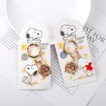 thumbnail image 2 of LLavero de Metal de Anime SNOOPY Charlie, bonito llavero con colgante para mochila para parejas, llavero de coche para hombres y mujeres, accesorios, regalo de cumpleaños, 2 of 5