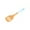 C, variant on VALSEEL Kitchen Clearance Small Kitchenware Real Cooking Set Beech Wood Solid Wood Children's Fish Frying Shovel Small Wooden Shovel