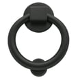 thumbnail image 2 of Baldwin 0195030 Ring Door Knocker, Polished Brass, 2 of 7