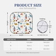 thumbnail image 4 of Yiaed Cartoon Space Print Car Front Windshield Sun Shade,Foldable Anti-UV Car Sunshade for Front Window for Most Vehicles-Large, 4 of 5