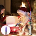 thumbnail image 1 of CQCYD 2Pcs Kids Toy Clarinet, 8 Tone Musical Instrument, Color Coded Key Simulated Wind Toy, Educational Sound Learning Tool for Early Development and Beginner Practice, 1 of 9