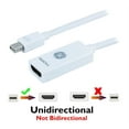 thumbnail image 5 of GE Mini DisplayPort to HDMI Adapter, White, 33589, 5 of 10