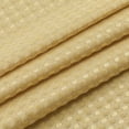 thumbnail image 3 of Teva Solid Waffle Shower Curtain Yellow, 3 of 4