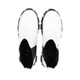thumbnail image 4 of Bota Combat Suela Gruesa Track Para Mujer Blanco Con Resorte Platonia TERESA-02-BLANCO, 4 of 5