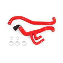 Mishimoto MMHOSE-F62-10RD Silicone Radiator Hose Kit Compatible With Ford F-150 6.2 2010-2014 Red
