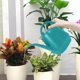 thumbnail image 3 of Regadera Regadera 1 Galón Pico Largo Regadera Patrones de Flores Regadera de Interior con Mango Cómodo Regadera de Plástico para Jardín Verde, 3 of 4