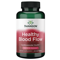 Swanson Healthy Blood Flow - Featuring Wellemon 60 Sgels
