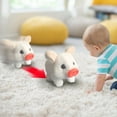 thumbnail image 4 of Fufafayo under $5 Plush Pig Toy, Plush Pig Toy, Stuffed Animal with Vertical Ears, Soft Cuddly Companion for Bed, Nursery, Playroom, Interactive Plushies for Toddlers, Birthday Gift, 4 of 6