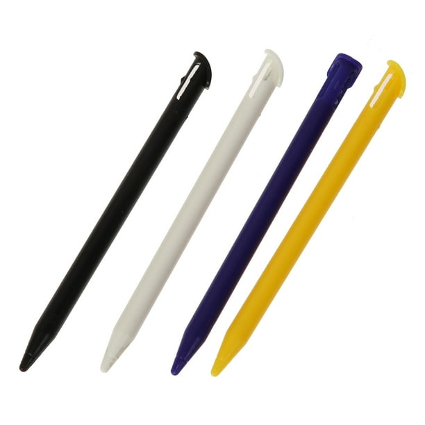Zewfffr 4x Multi Color Plastic Touchscreenpen Stylus Set For New Nintendo 3ds Xl Ll Walmart Com Walmart Com