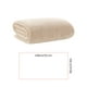 thumbnail image 3 of pstuiky Toalla de baño de terciopelo (1 unidad). Toalla absorbente para adultos, ideal para uso diario en casa. Seca el cabello y no se enreda. Toalla de playa con estampado de rayas., 3 of 5