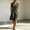 Dark Gray plus size boho mini dress a1, variant on Women Plus Size V Neck Sleeveless Button Down Boho Mini Dresses A-Line Casual Travel Swing Sundresses Clothes Travel Outfits, Green XL