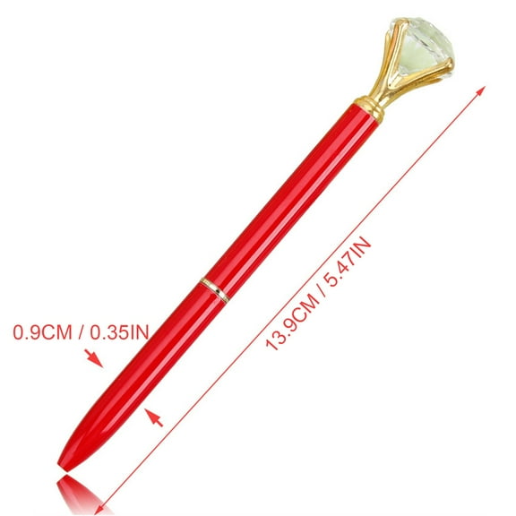Diamond Ballpoint Pen, 1pc