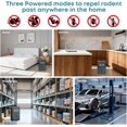 thumbnail image 5 of Pest & Rodent  Squirrels Repellent, 1 Pack Plug-in  Rat Bat  Spider ,  Operated Deterrent Control Mice for  Engines, Replace   Indoor, Outdoor, 5 of 5