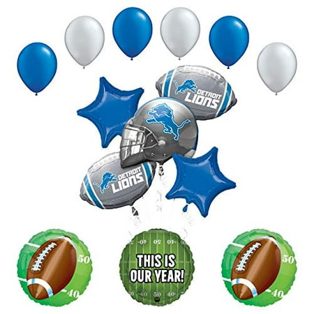 Mayflower Products Lions Football Party Supplies This Is Our Year