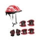 thumbnail image 5 of Casco de bicicleta para niños, protector de alta fiabilidad para patinaje, equipo de bicicleta de equilibrio para patineta, multideporte y equitación Rojo, 5 of 8