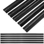 10 Pcs Adhesive Strip Universal Rubber Strips Windshield Car Window Wiper Parts