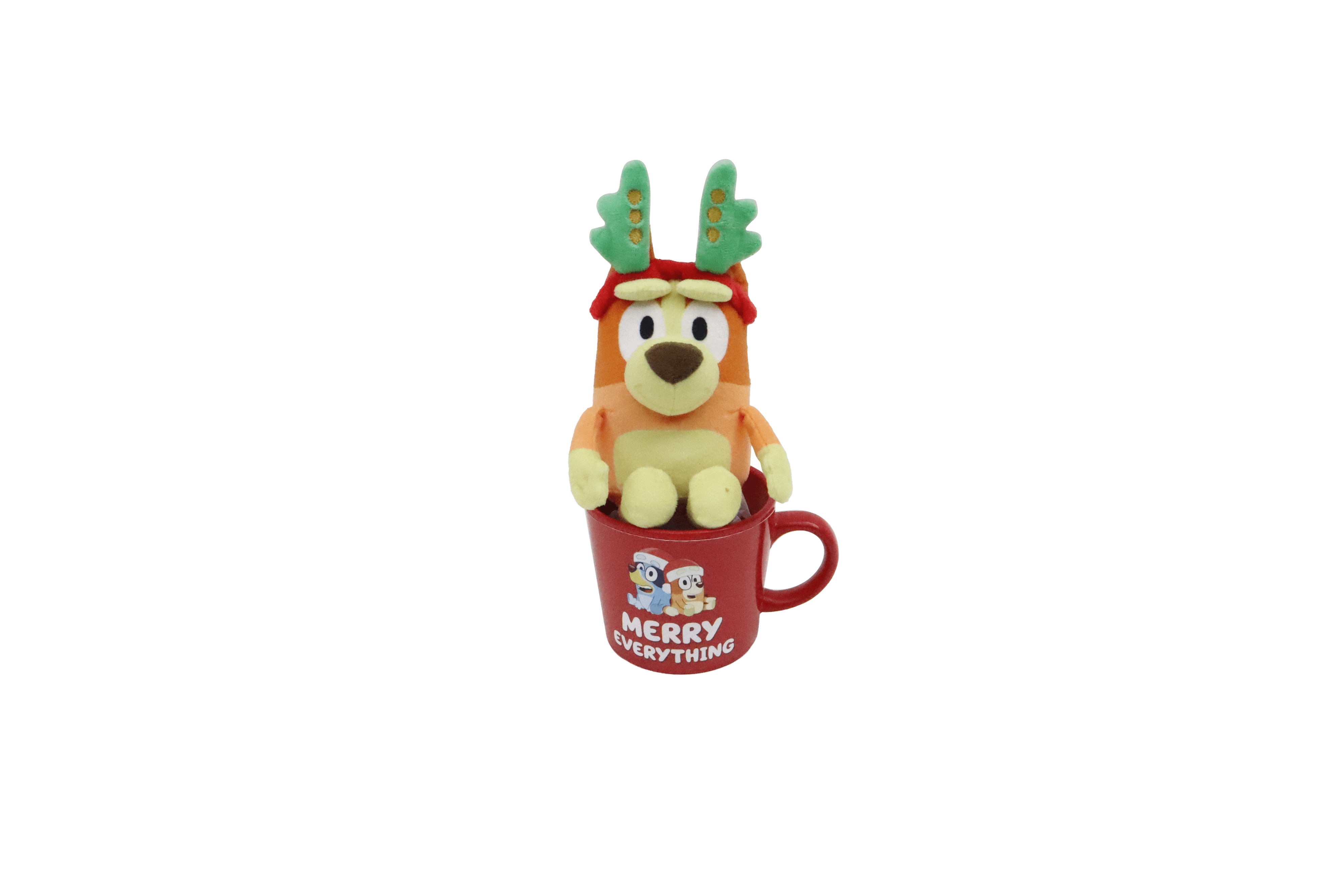 BINGO PLUSH IN MUG