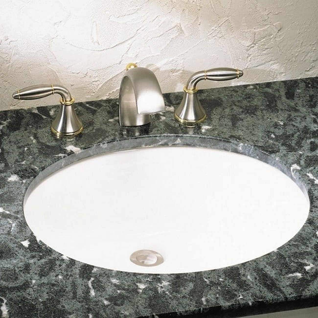 American Standard Ovalyn Undermount Bathroom Vessel Sink in White