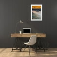 thumbnail image 3 of OBrien, Jay 17x24 White Modern Wood Framed Museum Art Print Titled - New York, Letchworth SP Foggy landscape, sunrise, 3 of 4