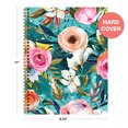 thumbnail image 3 of Cuaderno de espiral de moda de 8.5x11", paquete de 3, 120 páginas, rayado universitario (Floral), 3 of 3