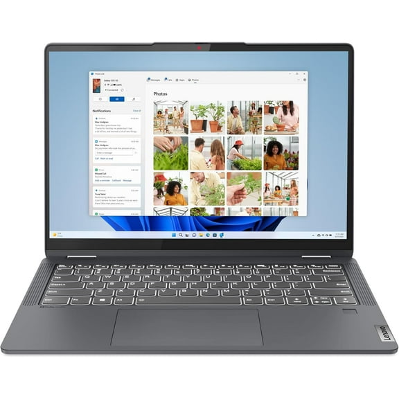 Restored Lenovo IdeaPad Flex 5 14IAU7 14" WUXGA Multi-touch, Intel Core i3-1215U, 8GB LPDDR4x, Intel UHD Graphics, 256GB SSD, Win 11 Home in S Mode, Storm Grey, 82R7003WUS
