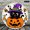 12x12in, variant on ZFLMY 1pc Witch Cat Pumpkin Candy Corn Cartoon Theme No AA Battery Lncluded, 10 inch Wall Clock Battery Operated Lobby Corridor Dining Room Bedroom Office Classroom