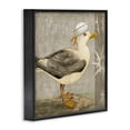 thumbnail image 2 of Stupell Industries Traditional Rustic Little Seagull Black Framed Giclee Art, 12 x 12, by Suzanne Nicoll, 2 of 8