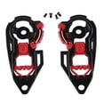 thumbnail image 2 of Conjunto de Placas de Engranaje de Visor de Casco de Placa, 1 Par de Reemplazo de la Base de Visera de Casco para la Motocicleta para Agv K1 K3SV K5 piezas de casco de motocleta, 2 of 5